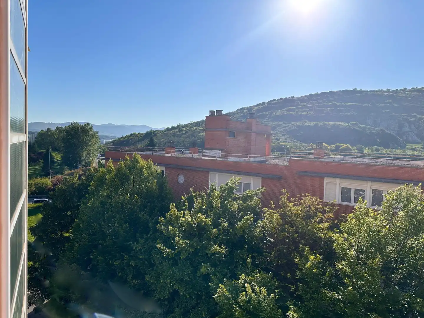 Vista exterior de Piso en venta en  Pamplona / Iruña con Aire acondicionado, Calefacción y Parquet