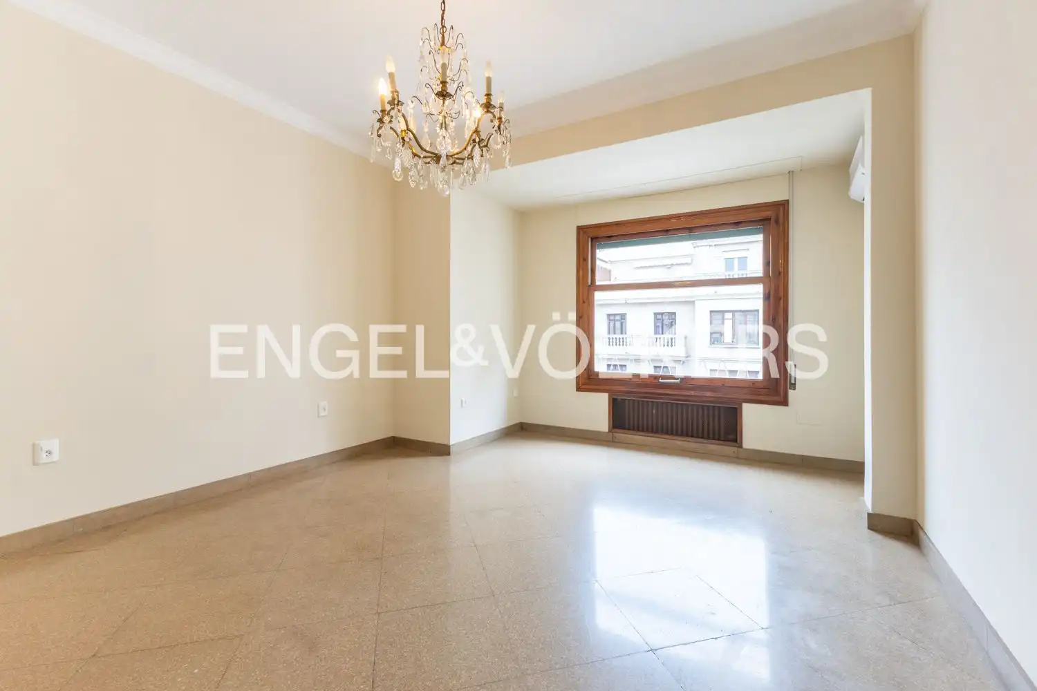 Esszimmer von Wohnung zur Miete in Valencia mit Klimaanlage, Heizung und Terrasse