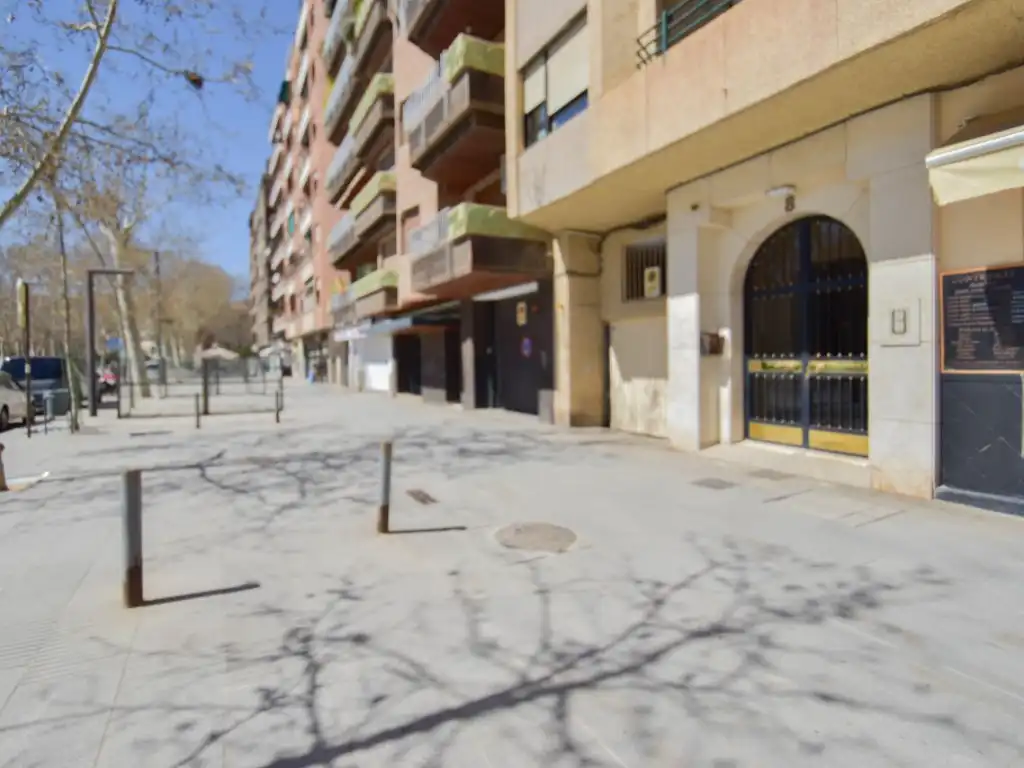 Exterior view of Flat for sale in Granada  with Heating
