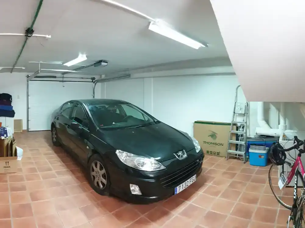 Aparcament de Casa adosada en venda en Pobla de Farnals