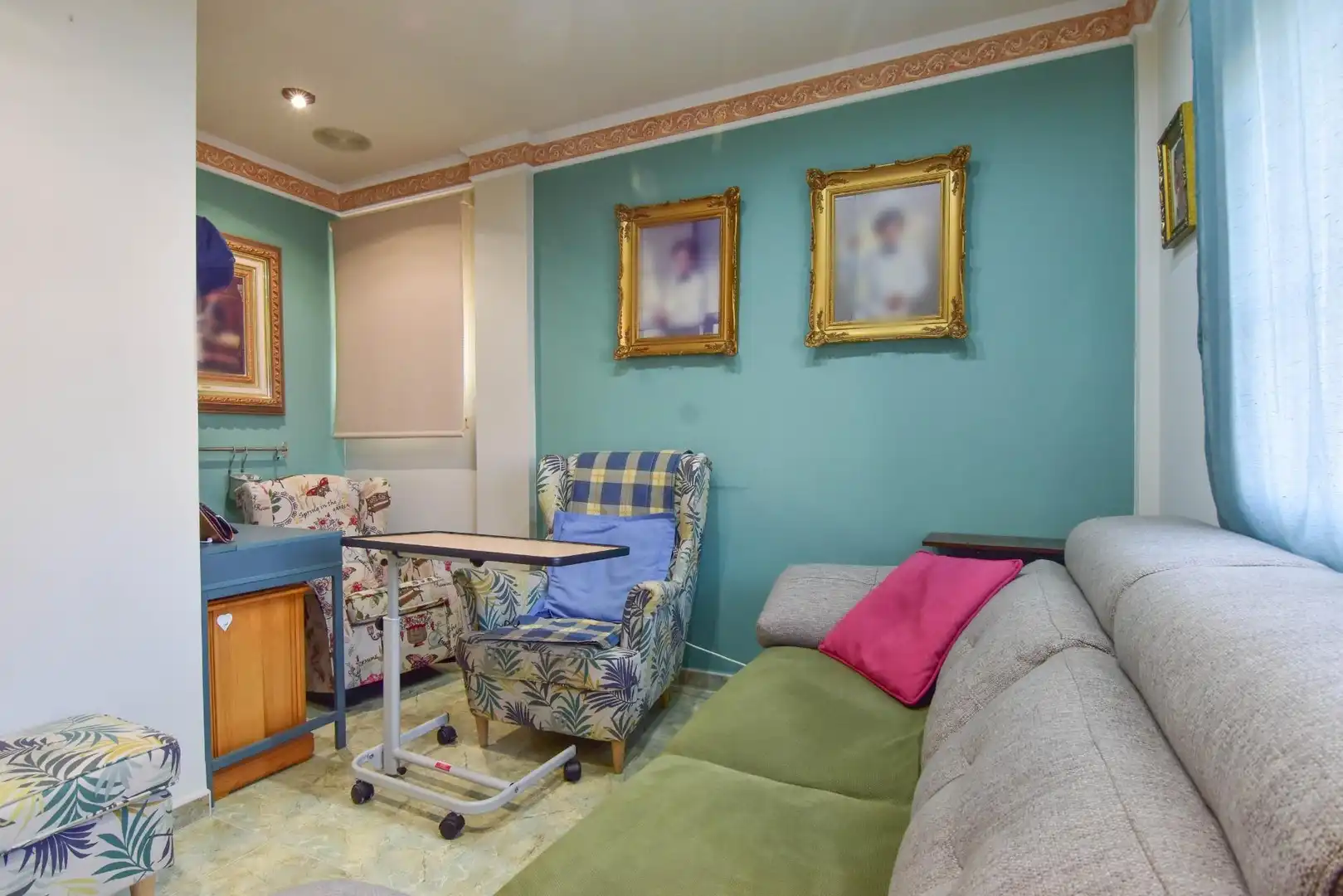 Sala de estar de Casa o chalet en venta en Canals con Aire acondicionado, Calefacción y Terraza