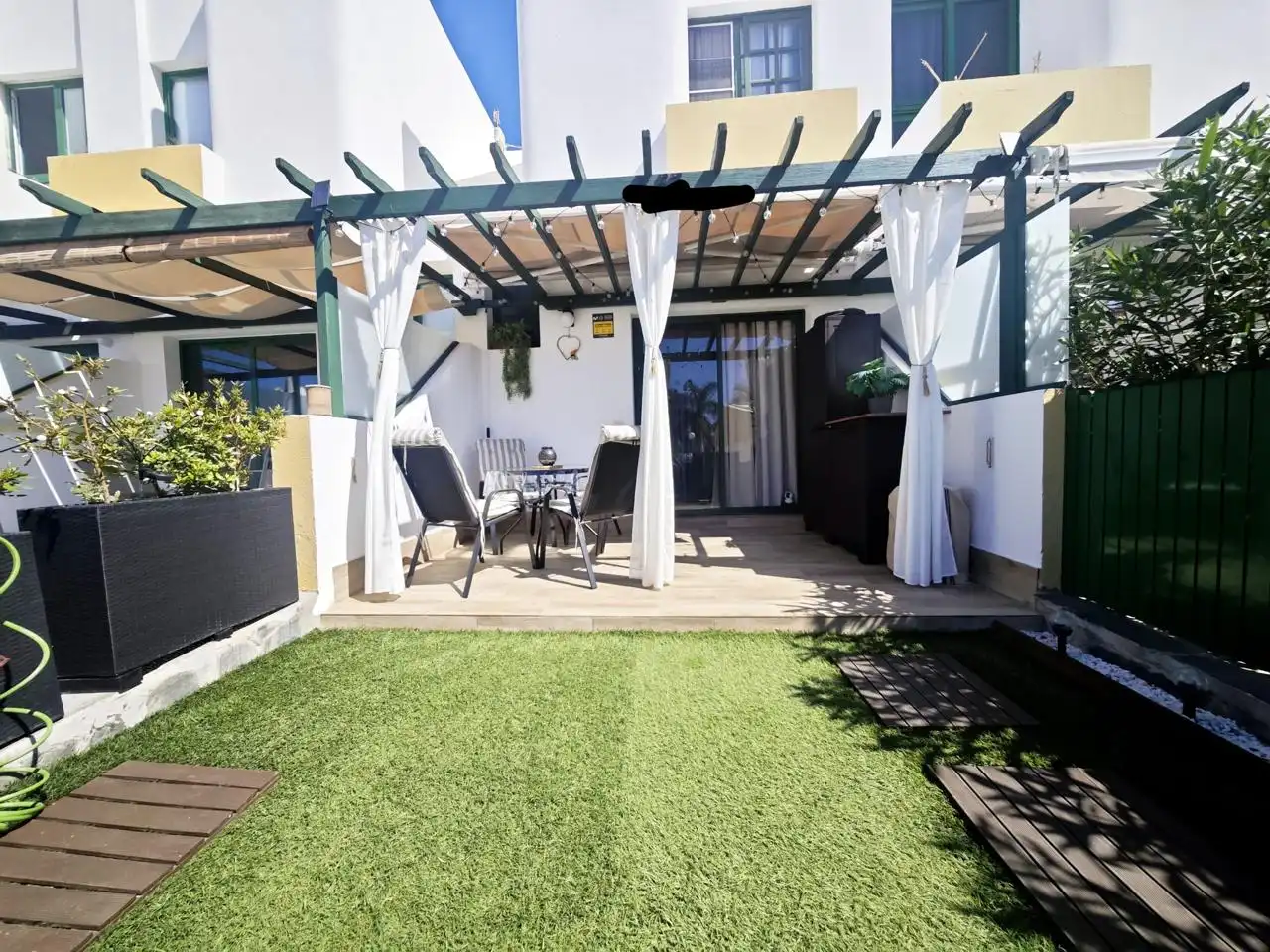 Maison avec piscine à louer à Tauro