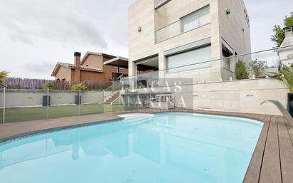 Swimming pool of House or chalet for sale in Viladecans  with Air Conditioner, Heating and Private garden
