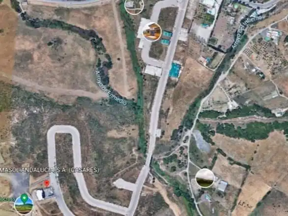Terreny industrial en venda en Casares