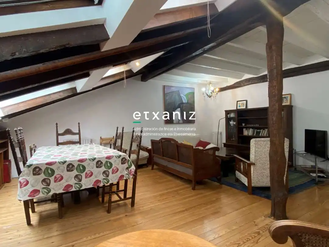 Dining room of Flat for rent in Donostia - San Sebastián   with Heating, Oven and Washing machine