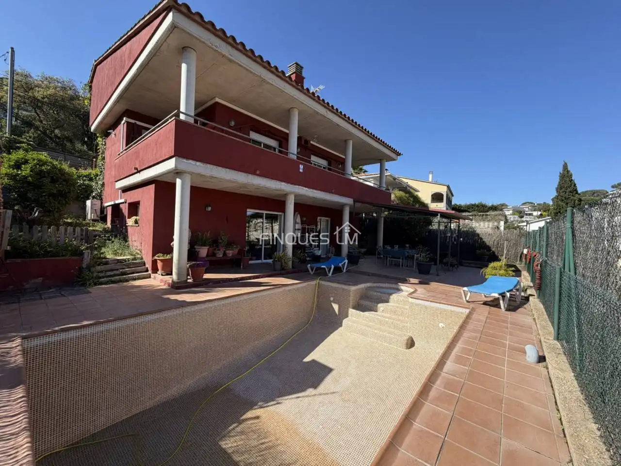 Vista exterior de Casa o chalet en venta en Tordera con Calefacción, Jardín privado y Terraza