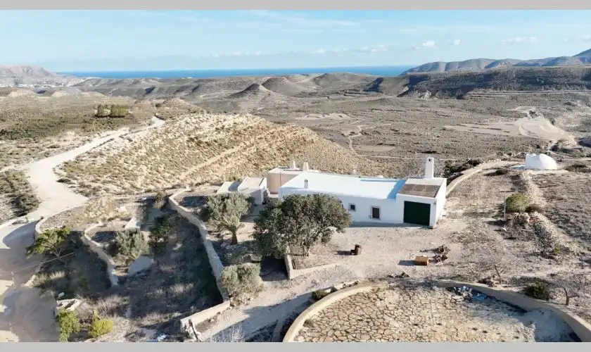 Vista exterior de Casa o chalet en venta en Níjar con Amueblado