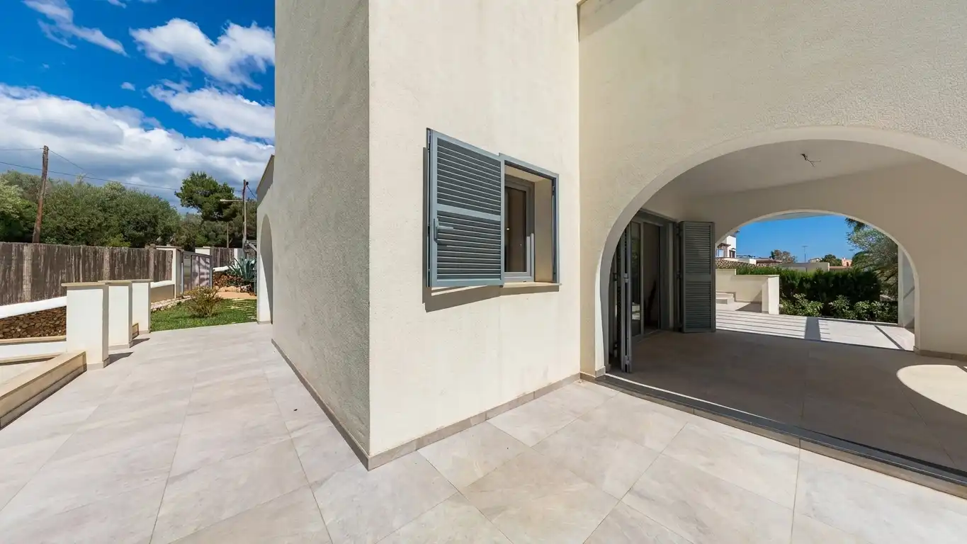 Vista exterior de Finca rústica en venta en Santanyí con Aire acondicionado, Calefacción y Terraza