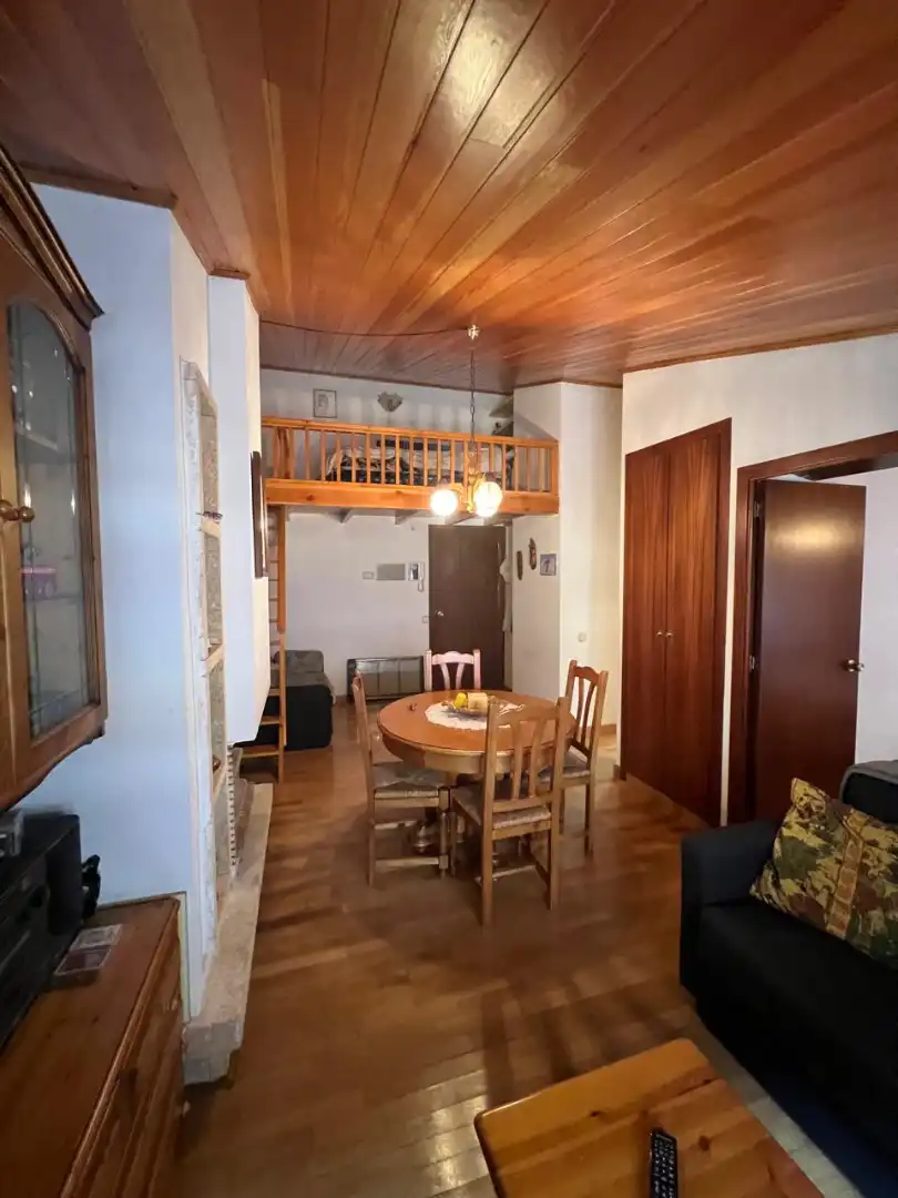 Comedor de Ático de alquiler en Encamp con Calefacción, Parquet y Amueblado
