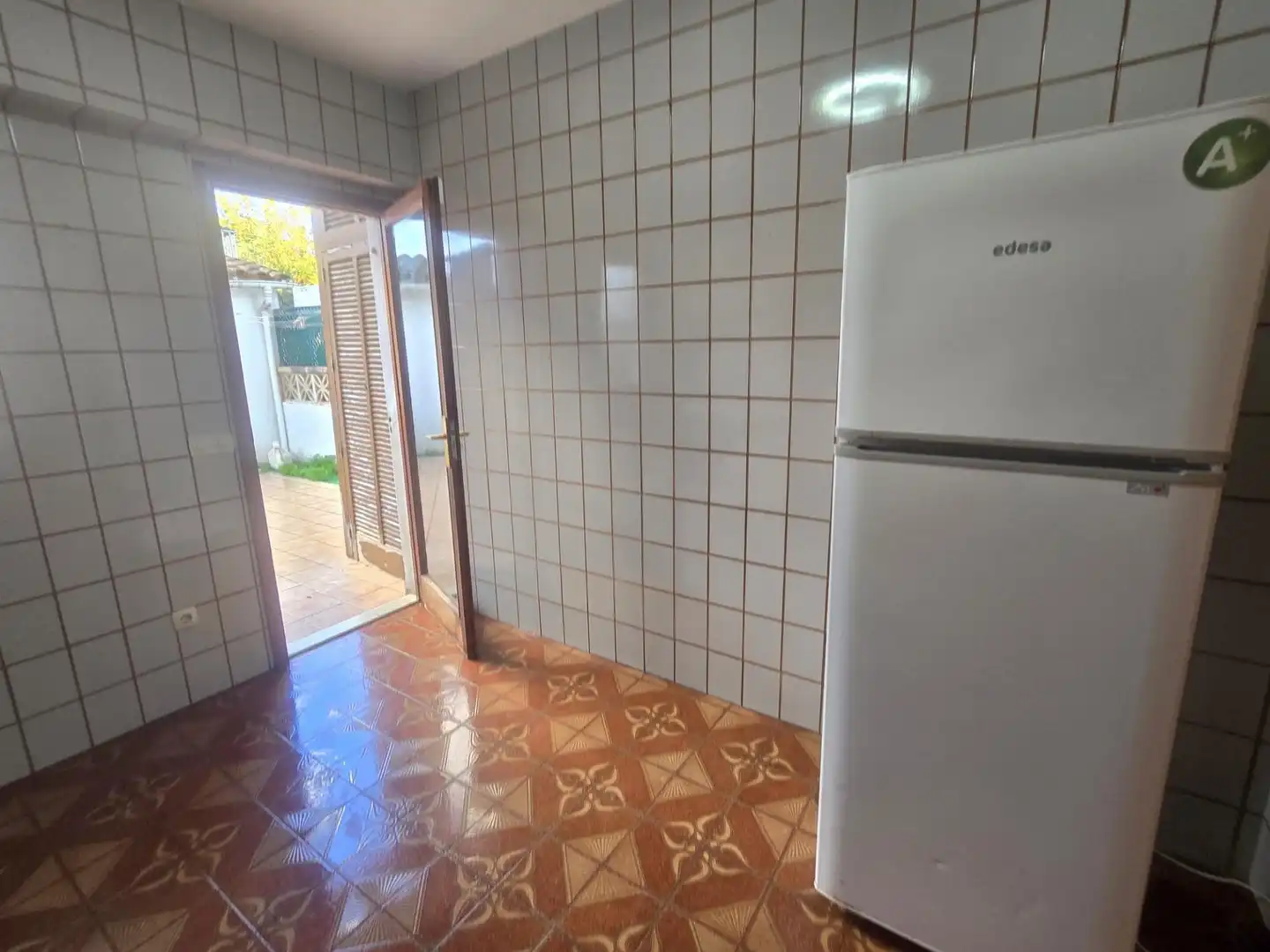 Cuina de Dúplex en venda en Alcúdia amb Aire condicionat, Calefacció i Jardí privat