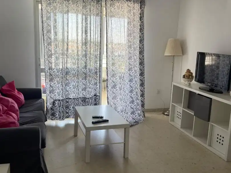 Sala d'estar de Pis en venda en El Puerto de Santa María amb Terrassa i Balcó