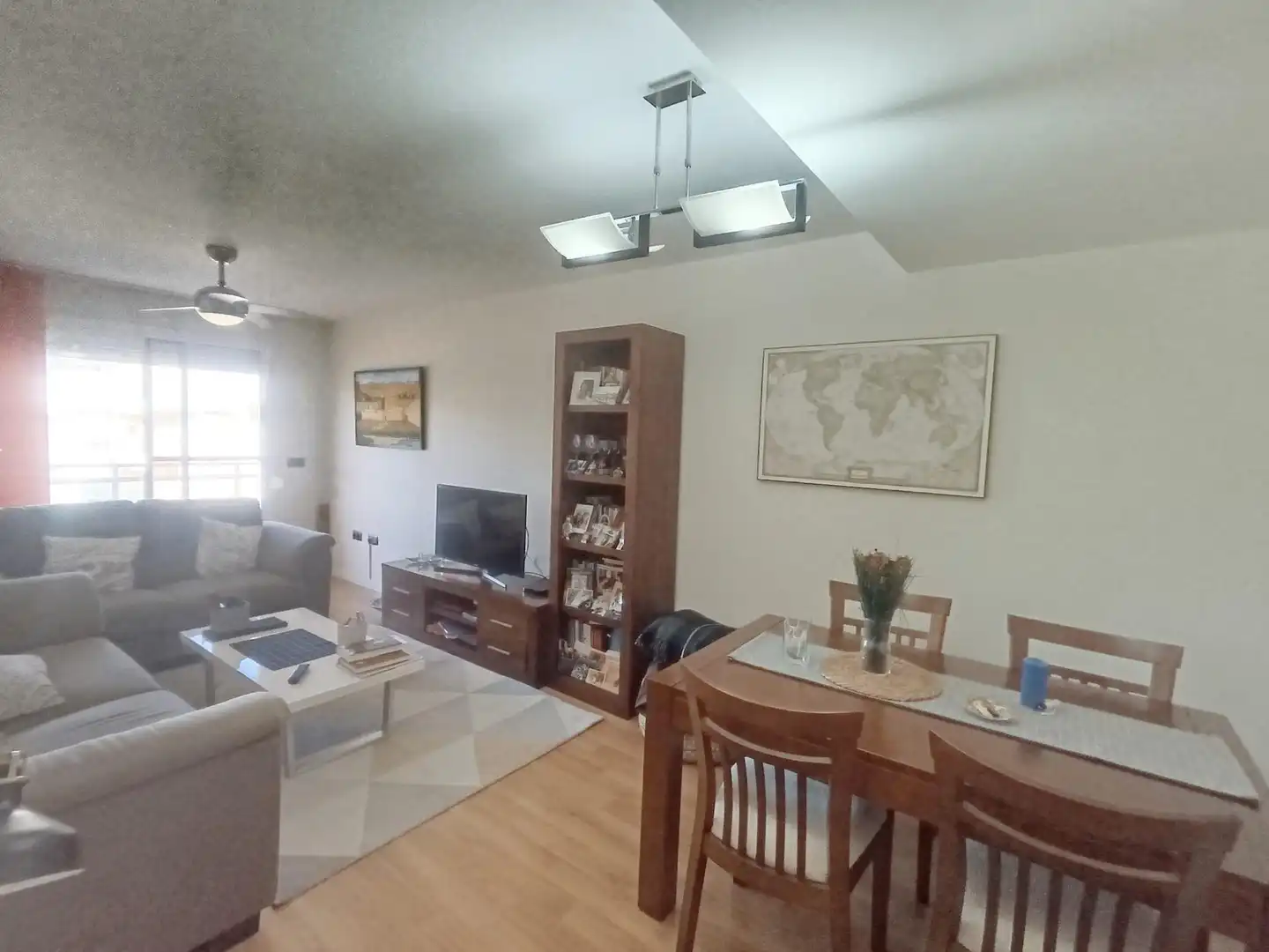Living room of Flat for sale in Málaga  with Private garden, Terrace and Storage room