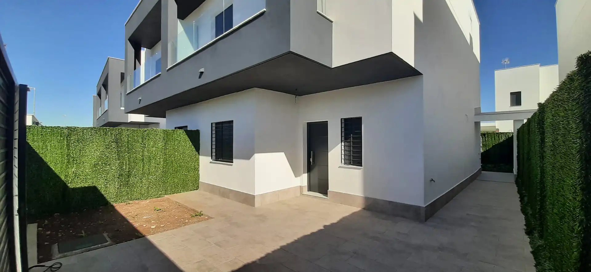 Exterior view of Detached homes for sale in Alcalá del Río  with Private garden, Terrace and Swimming Pool