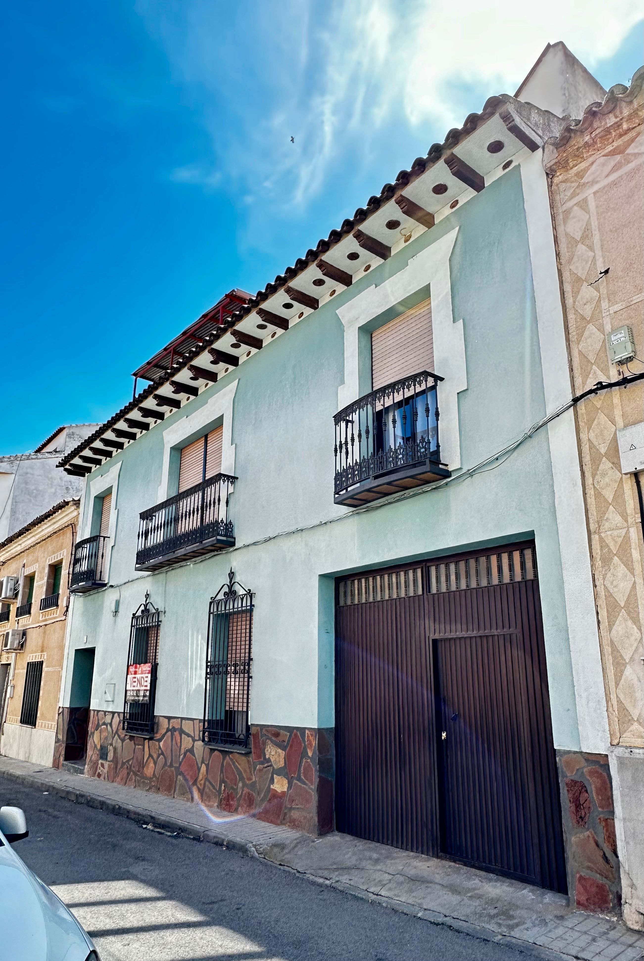 Exterior view of House or chalet for sale in Madridejos  with Terrace
