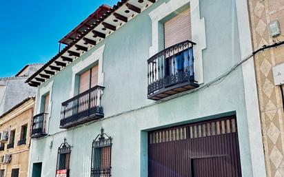 Vista exterior de Casa o xalet en venda en Madridejos amb Terrassa