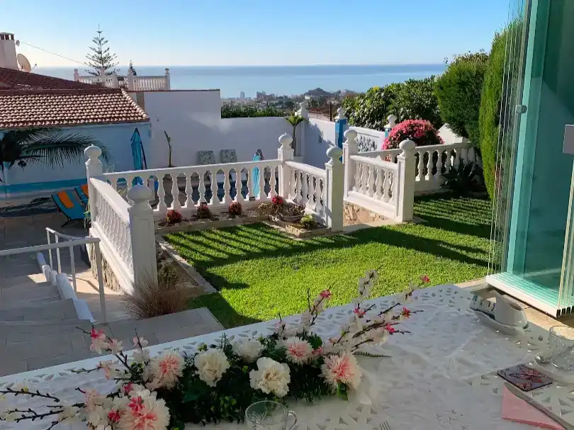 Terrassa de Pis en venda en Benalmádena amb Aire condicionat, Terrassa i Piscina
