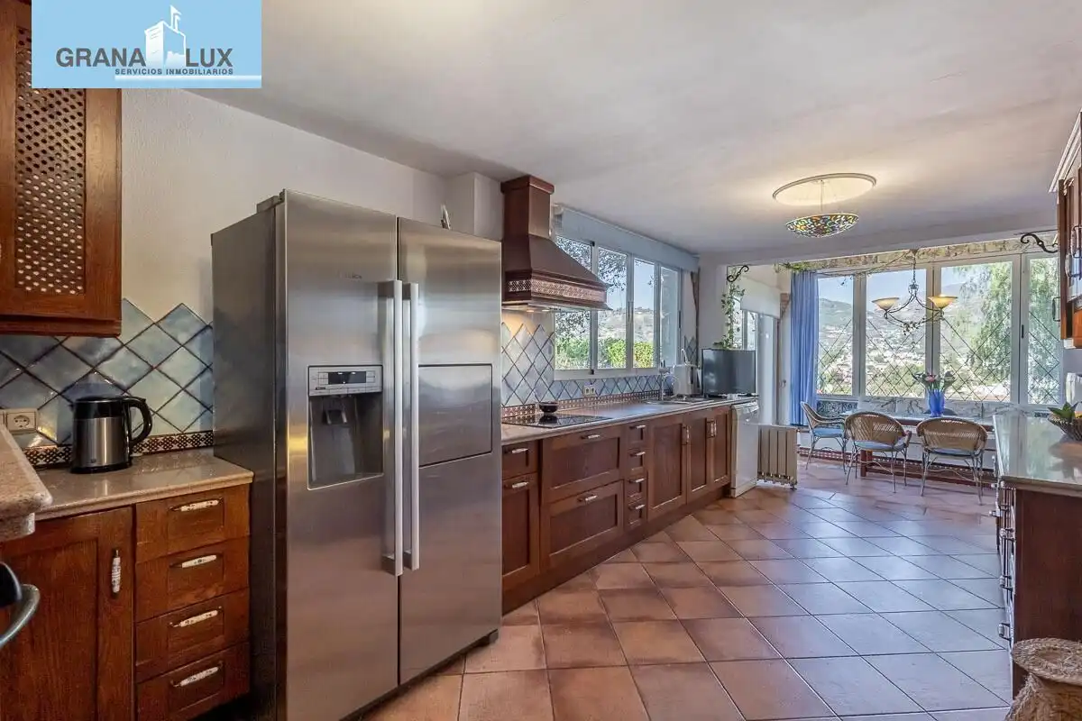 Kitchen of Houses for sale in Almuñécar  with Air Conditioner, Heating and Private garden