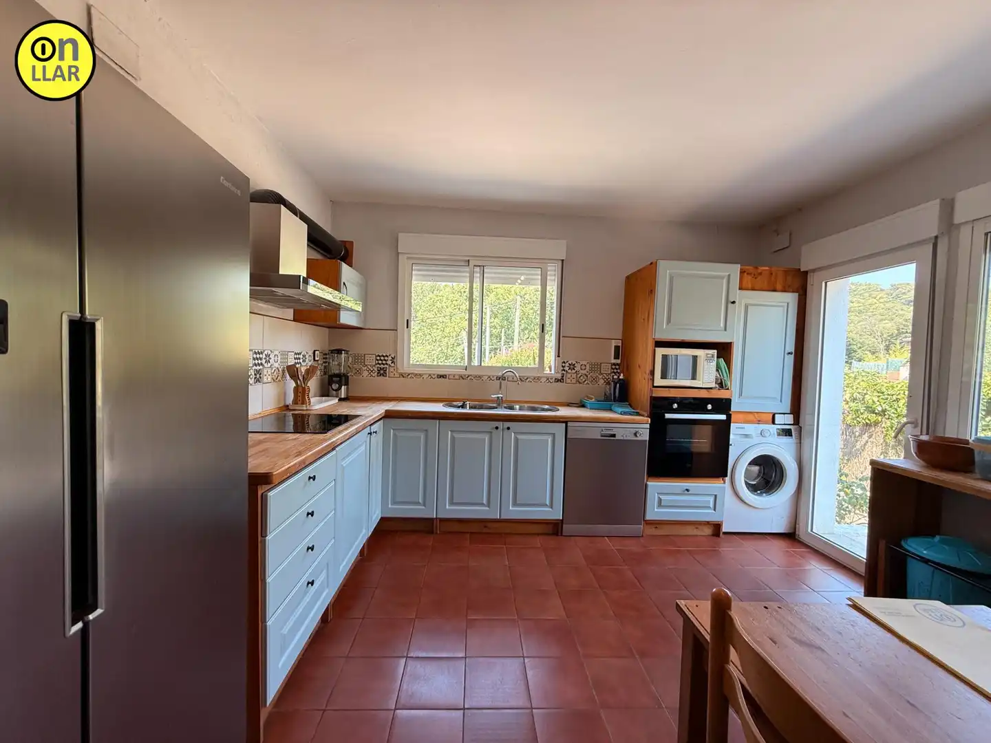Cocina de Casa o chalet en venta en L'Ametlla del Vallès con Calefacción, Jardín privado y Terraza