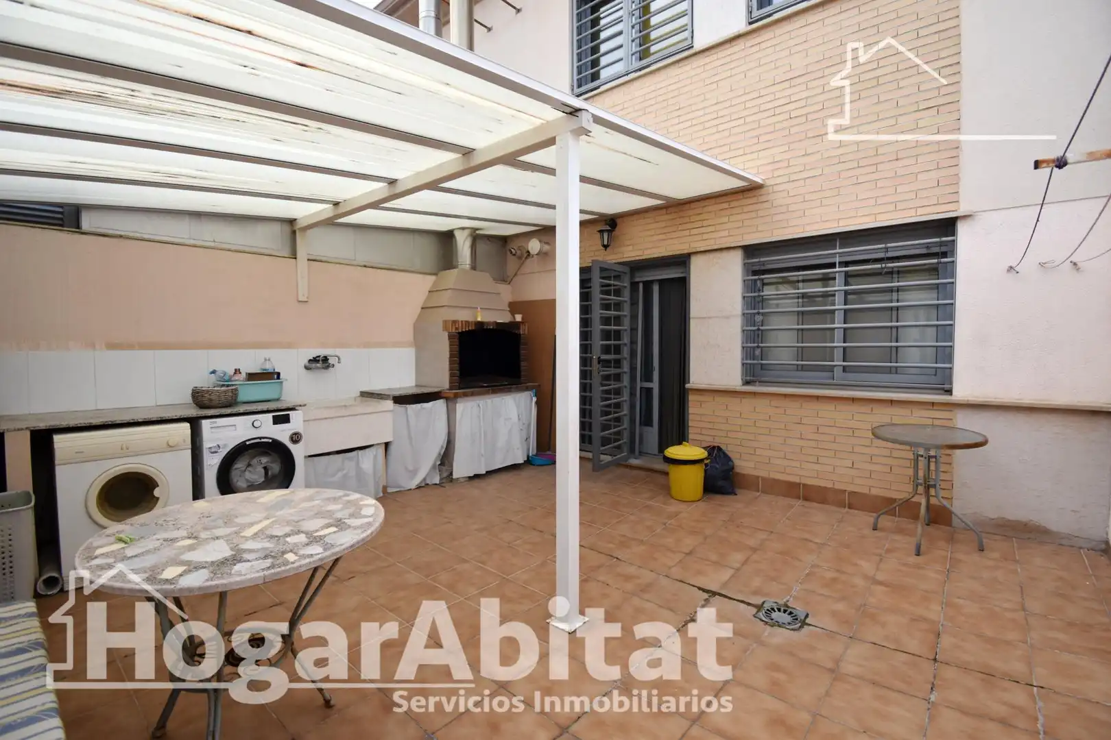 Terrace of Detached homes for sale in Almazora / Almassora  with Air Conditioner, Heating and Terrace