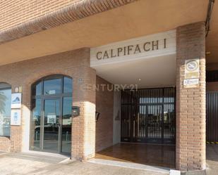 Exterior view of Flat for sale in Calpe / Calp  with Air Conditioner