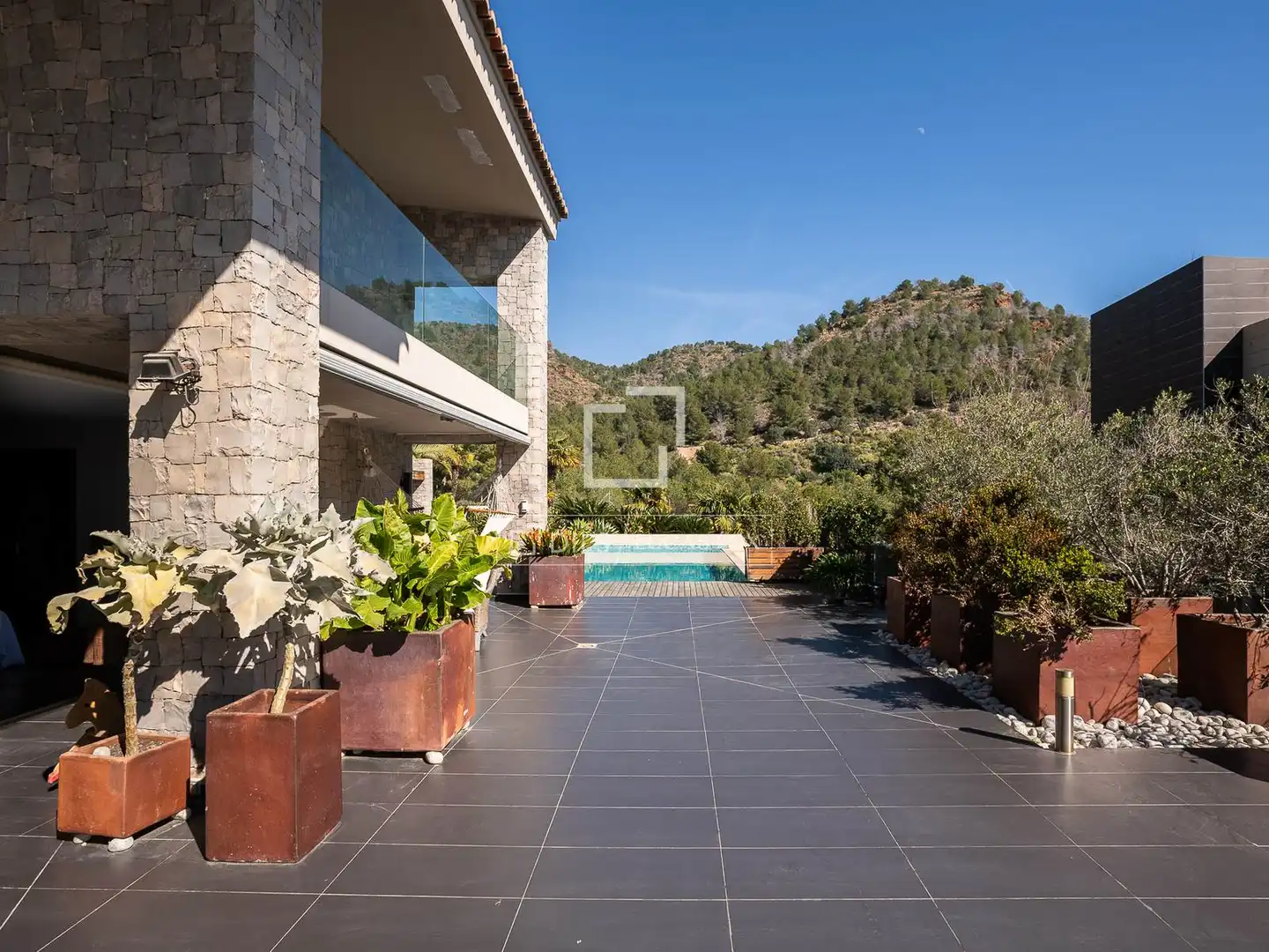 Terraza de Casa o chalet en venta en Sagunto / Sagunt con Aire acondicionado, Calefacción y Jardín privado