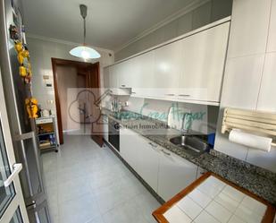 Kitchen of Flat for sale in Vigo   with Terrace