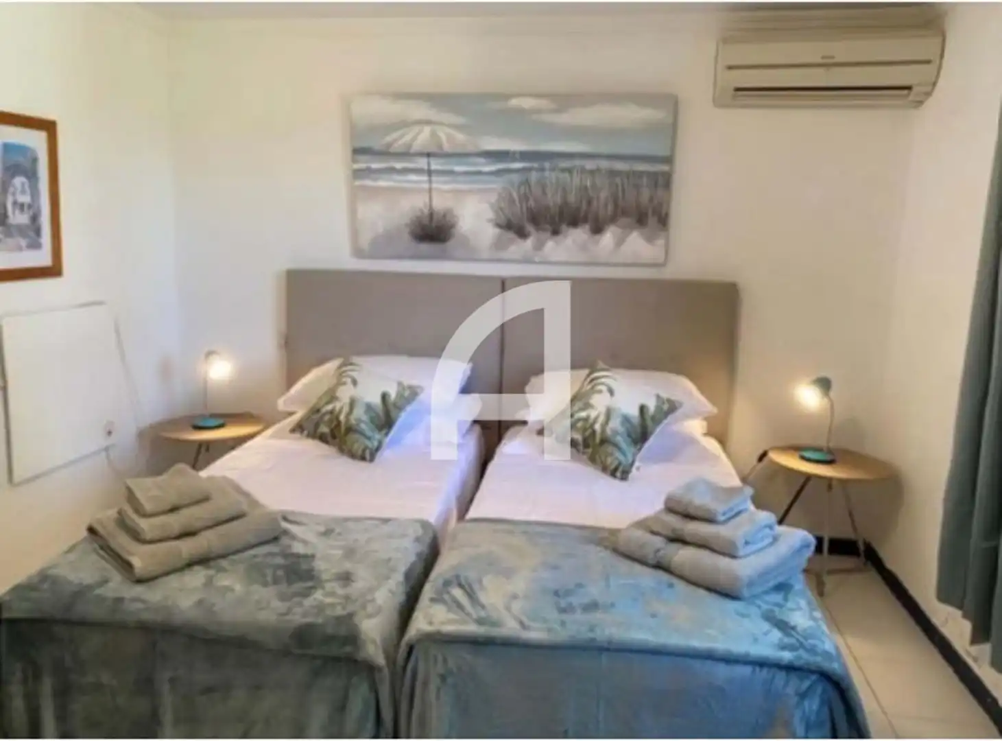Bedroom of Houses for rent in Mijas  with Air Conditioner, Heating and Swimming Pool