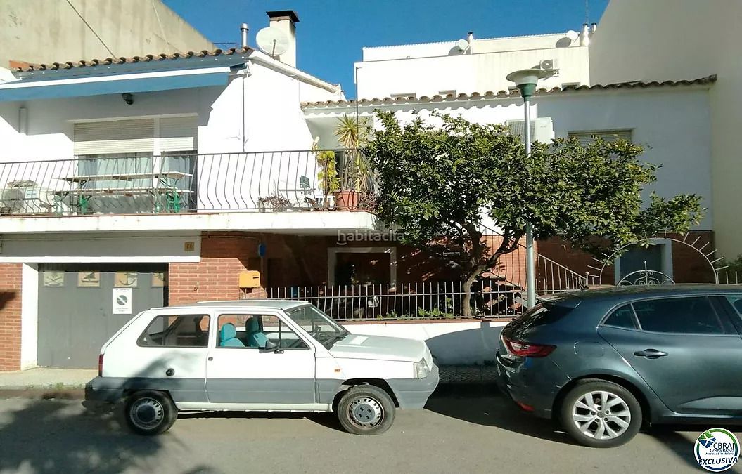Exterior view of Country house for sale in Llançà  with Air Conditioner, Terrace and Furnished