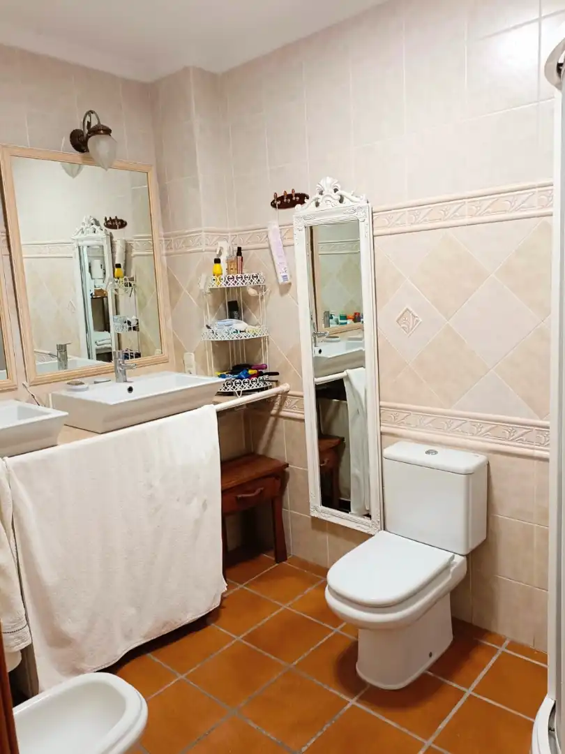 Badezimmer von Wohnung zur Miete in Canet d'En Berenguer mit Klimaanlage, Heizung und Terrasse