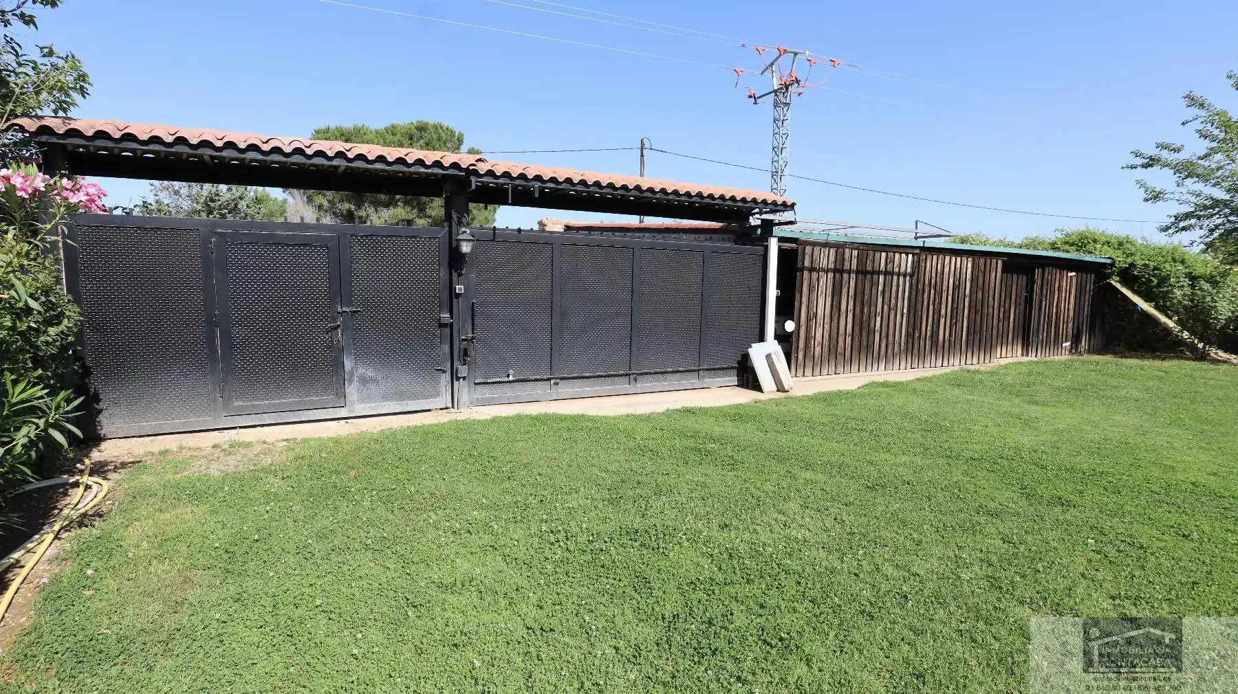 Jardín de Casa o chalet en venta en Fuente El Saz de Jarama con Calefacción, Terraza y Trastero