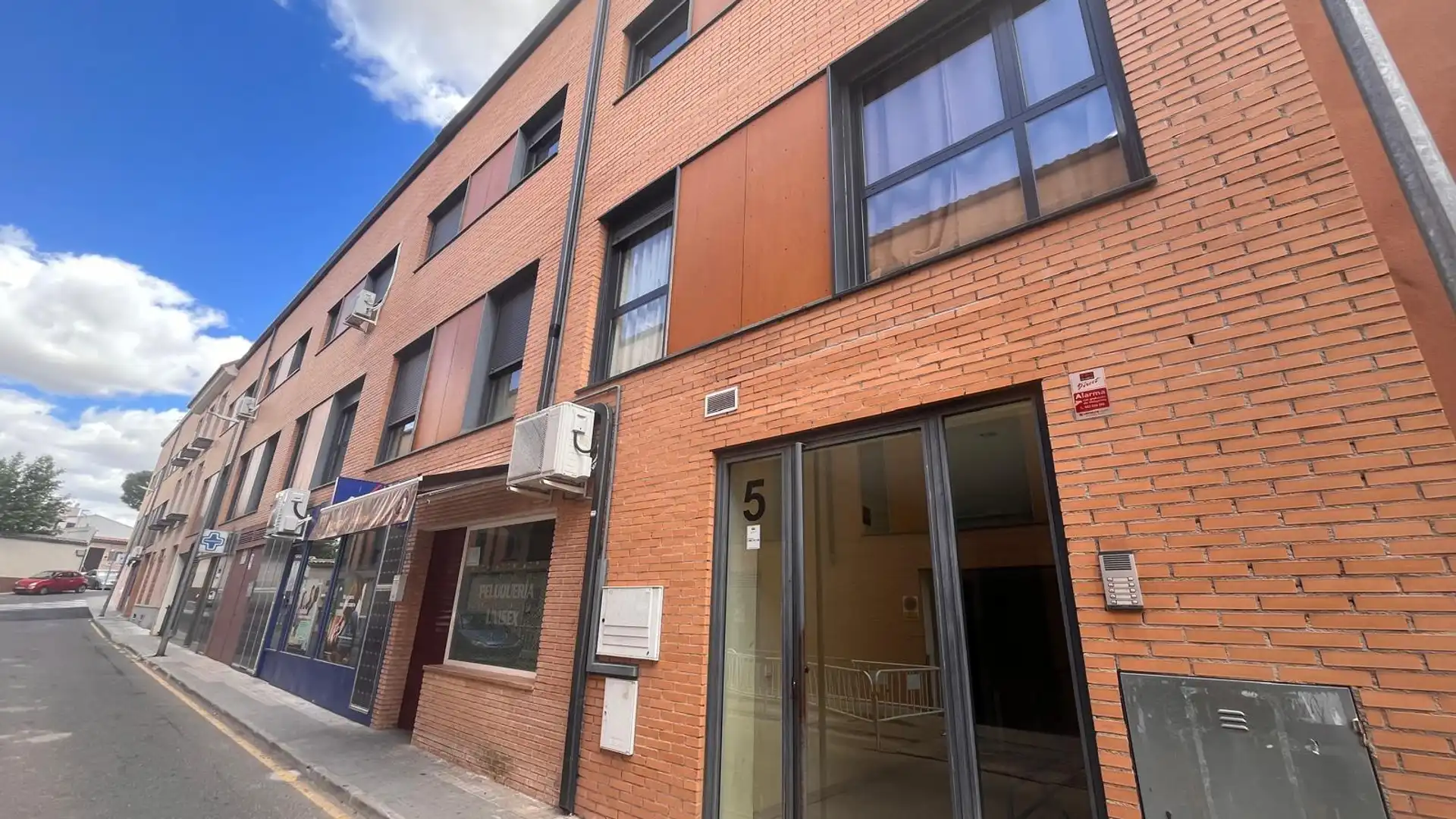 Vista exterior de Piso en venta en Bargas