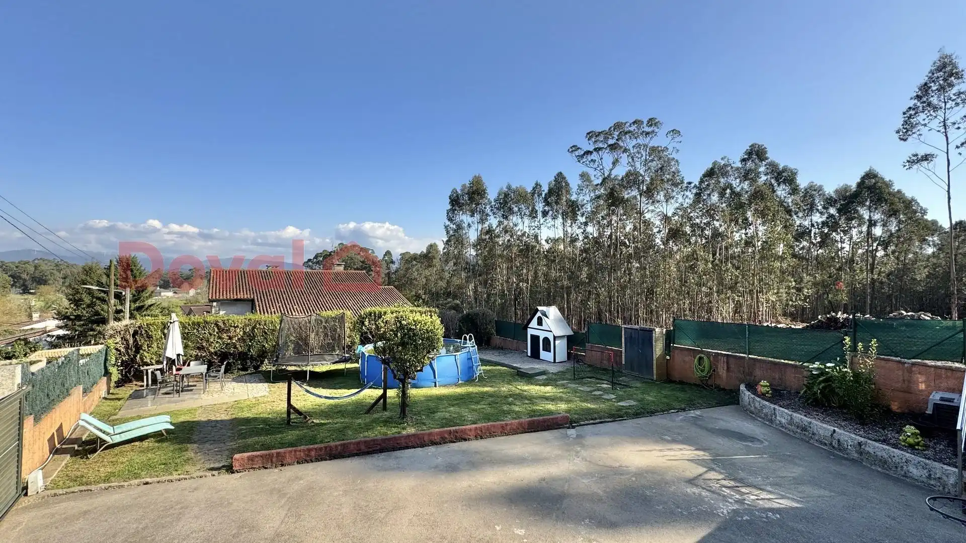 Garden of Houses for sale in Salceda de Caselas  with Heating, Private garden and Terrace