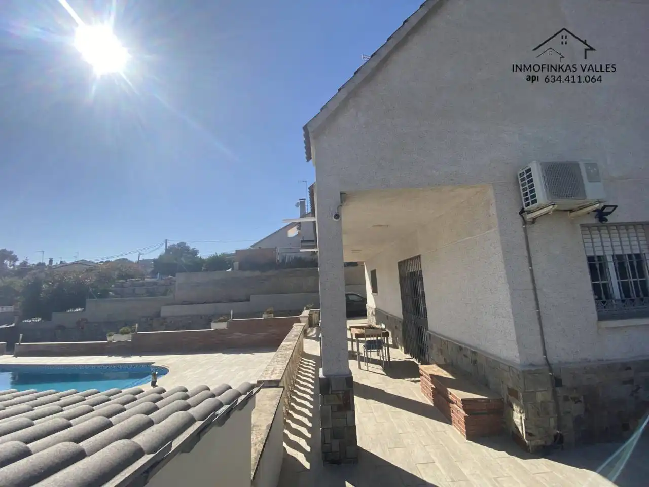 Casa amb piscina en venda a Lliçà d'Amunt, imagen 3