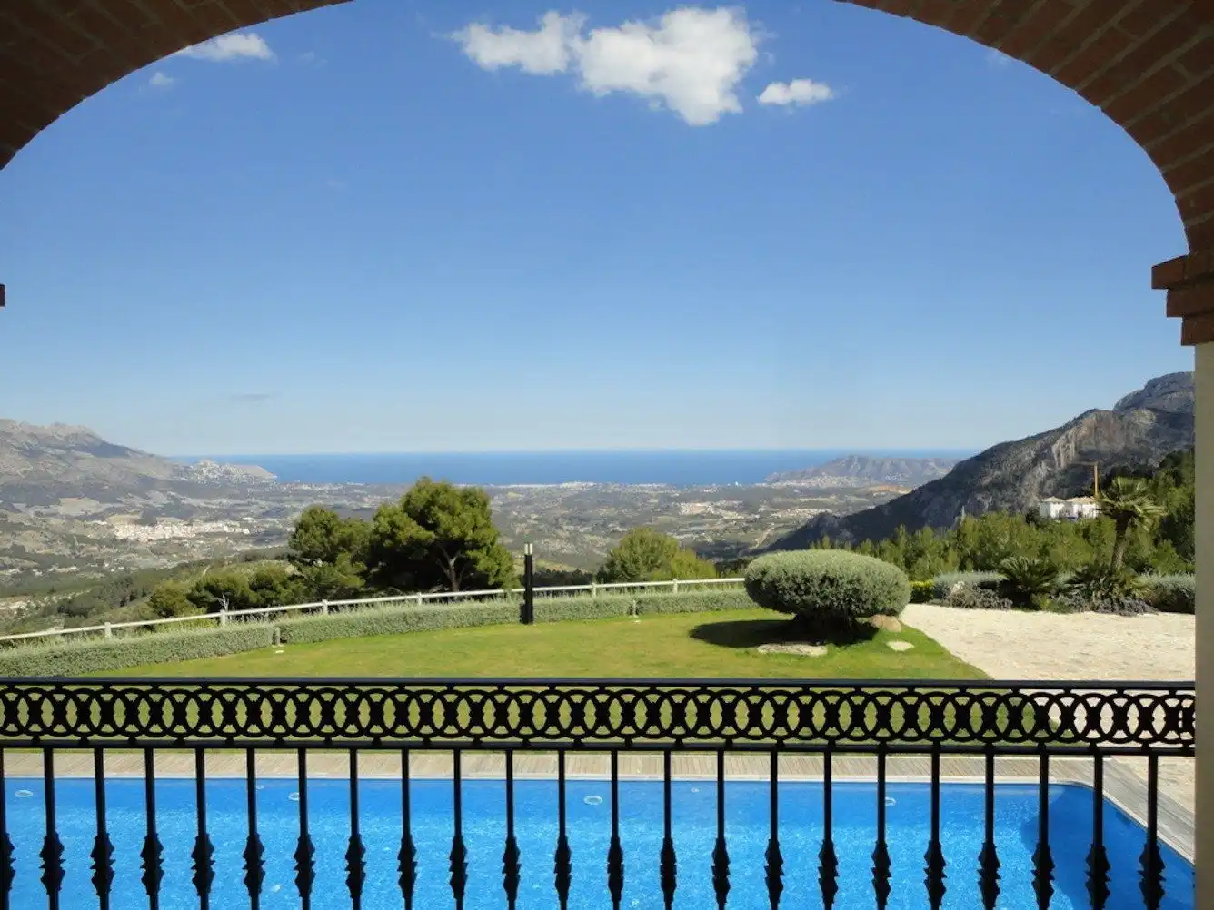 Chalet con terraza en venta en Benimantell, imagen 12