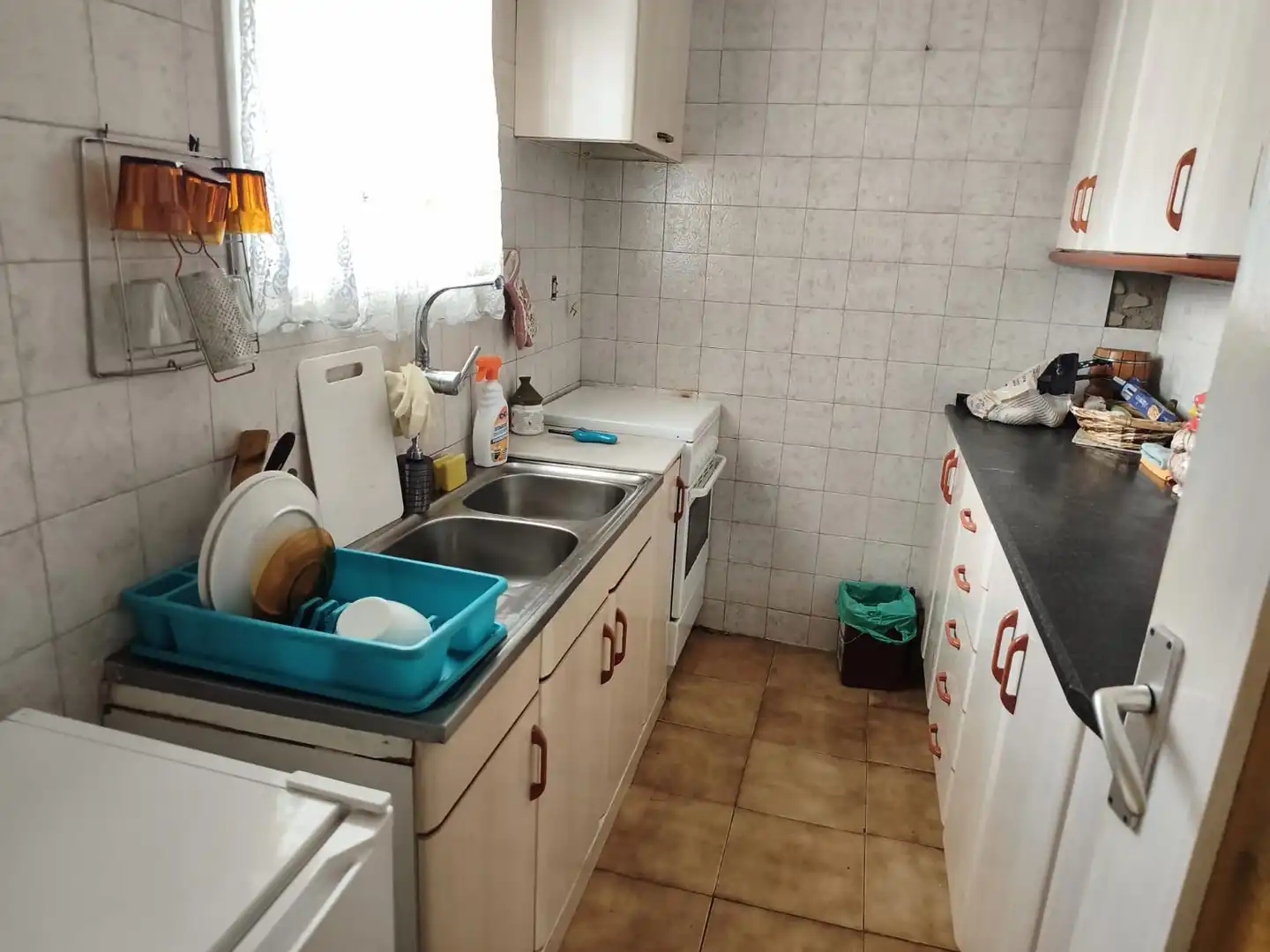 Cuina de Casa o xalet en venda en Sabadell amb Terrassa