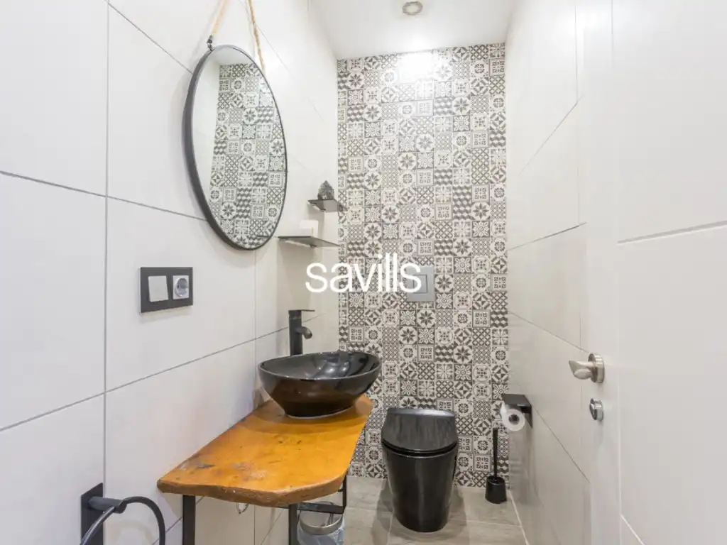 Baño de Apartamento en venta en Barcelona con Aire acondicionado, Amueblado y Balcón
