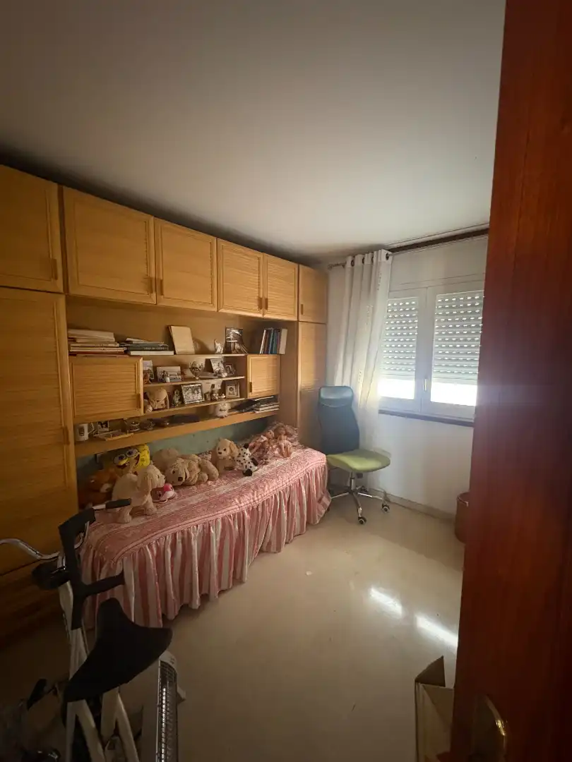 Bedroom of Attic for sale in Badalona  with Air Conditioner, Heating and Terrace