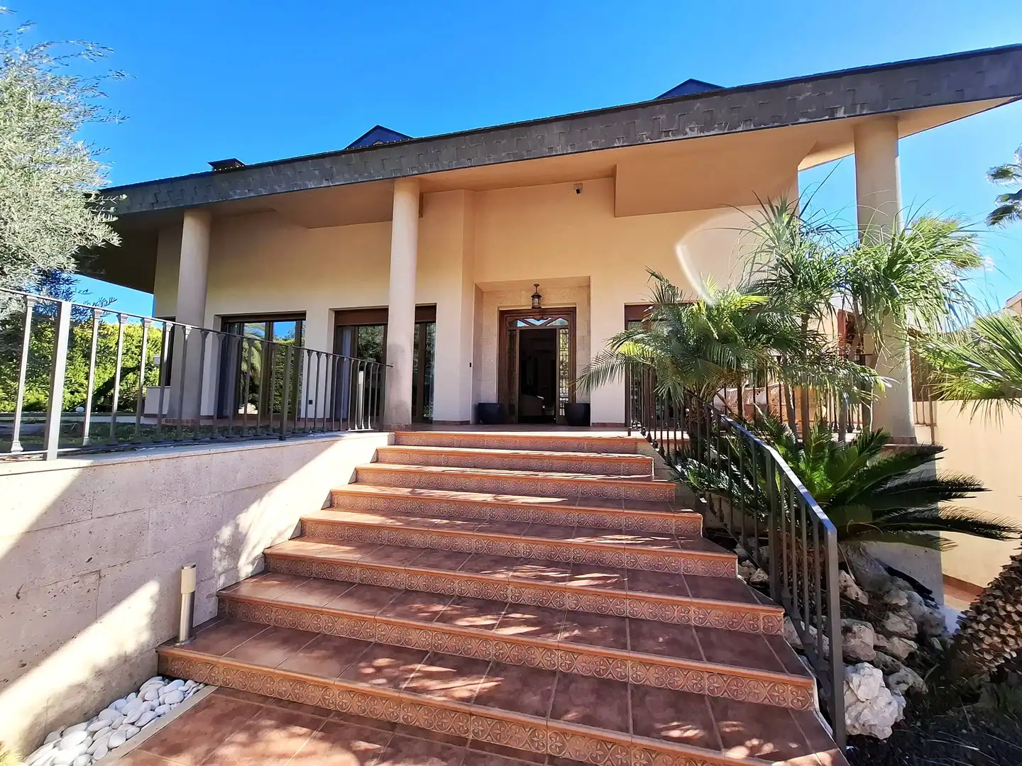 Exterior view of Houses for sale in Murcia  with Air Conditioner, Heating and Private garden