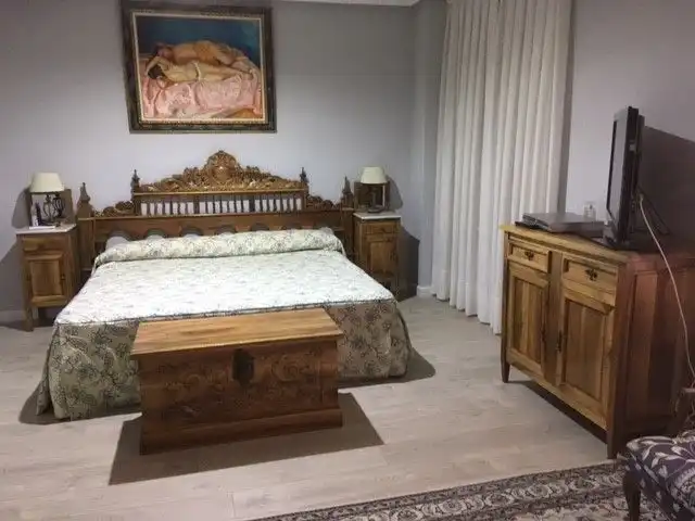 Bedroom of Houses for sale in Alija del Infantado  with Heating and Private garden
