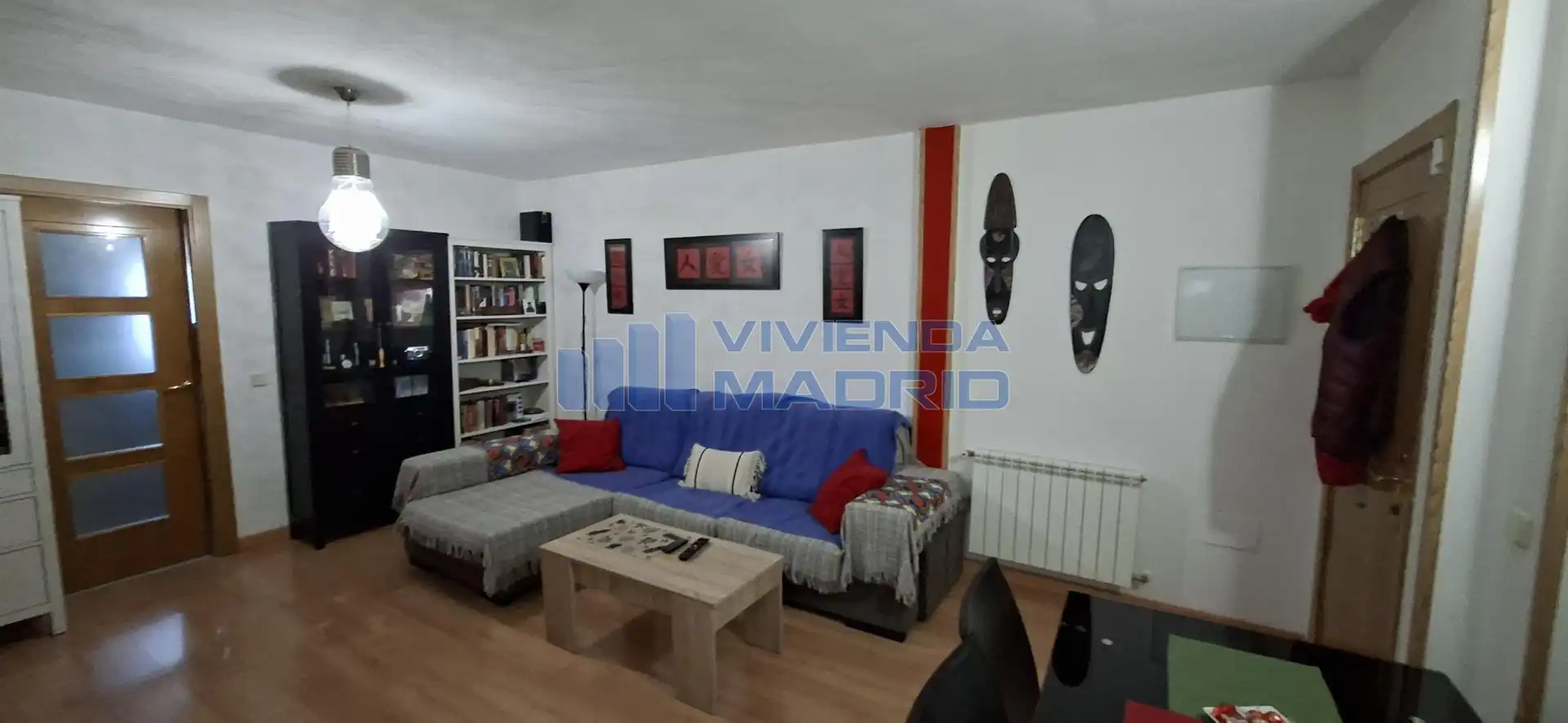 Sala de estar de Piso en venta en Algete con Calefacción y Amueblado
