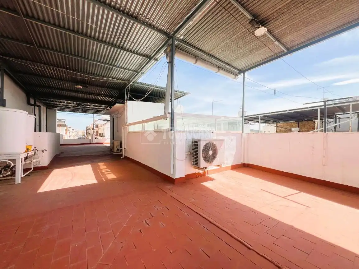 Terrasse von Wohnung zum Verkauf in Puente Genil mit Terrasse und Balkon