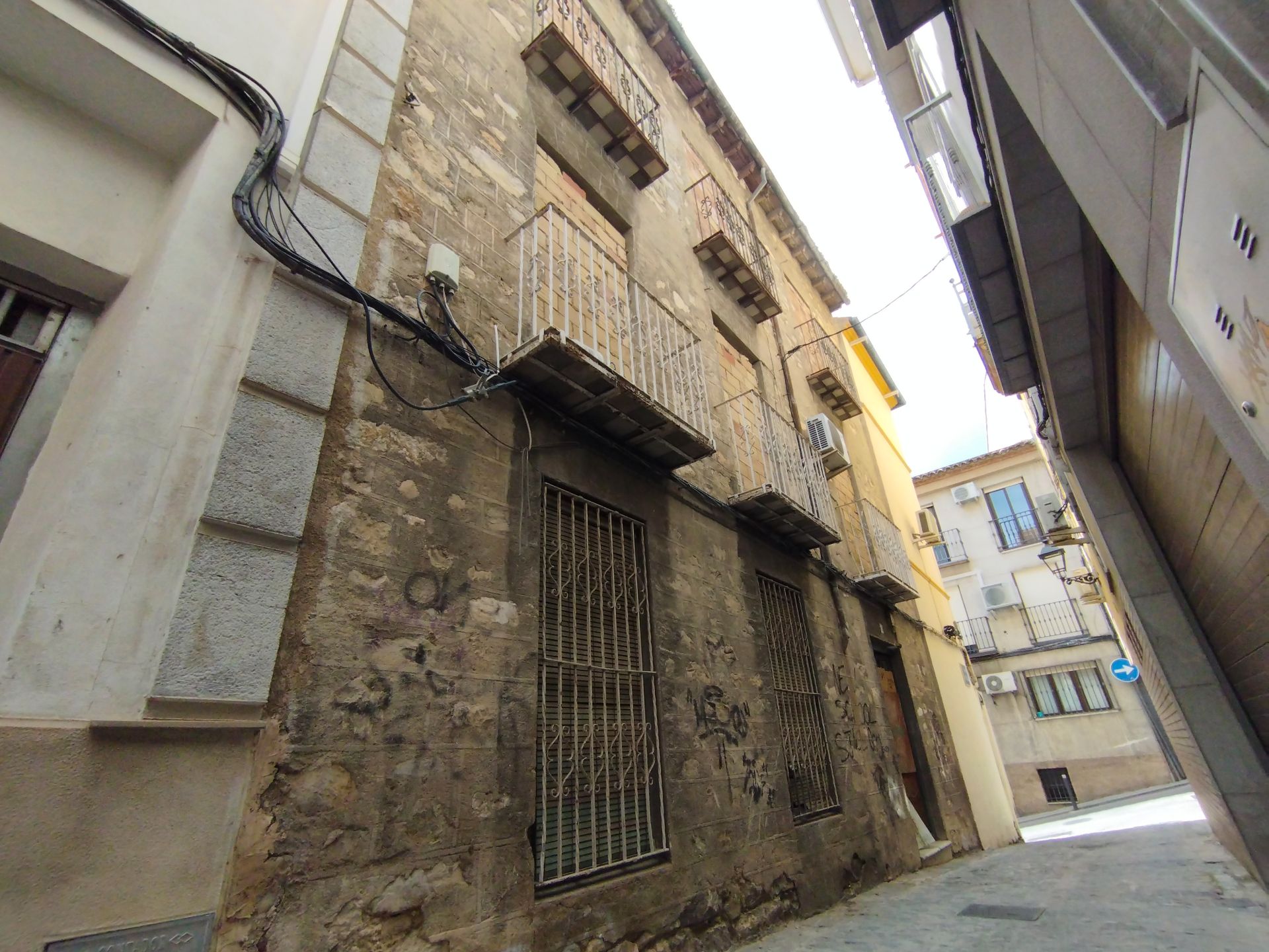 Exterior view of Building for sale in  Jaén Capital
