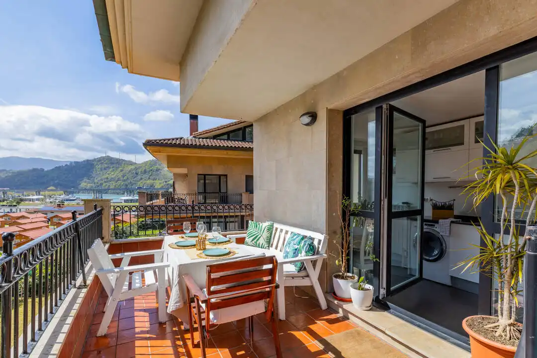 Terrassa de Dúplex en venda en Orio amb Calefacció, Terrassa i Balcó