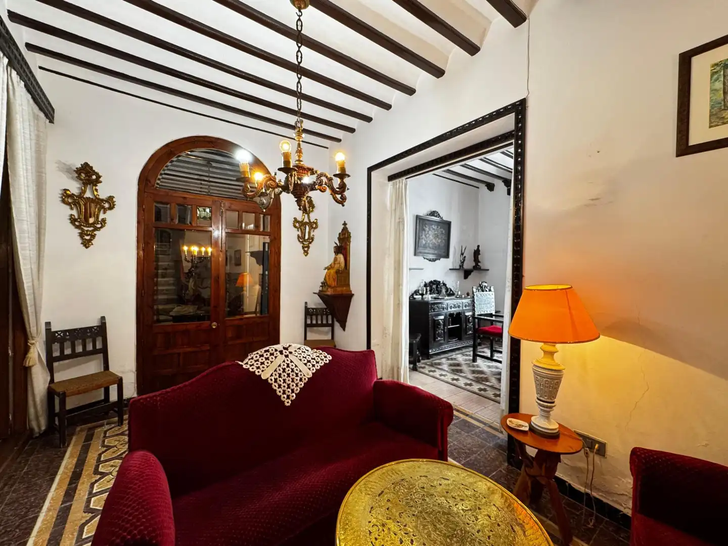 Living room of Houses for sale in Alhaurín El Grande  with Air Conditioner, Heating and Terrace