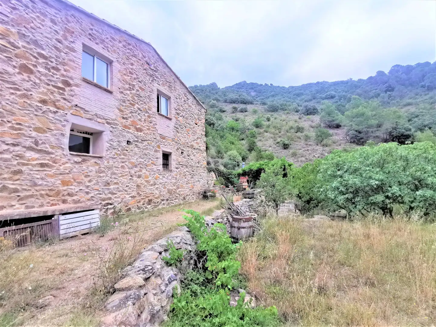 Vista exterior de Casa o chalet en venta en Porrera con Calefacción, Jardín privado y Terraza