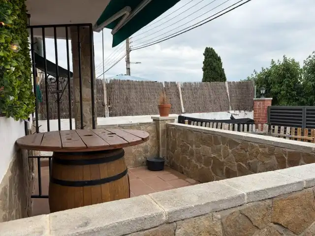 Terrassa de Casa o xalet en venda en Esparreguera amb Aire condicionat, Calefacció i Jardí privat