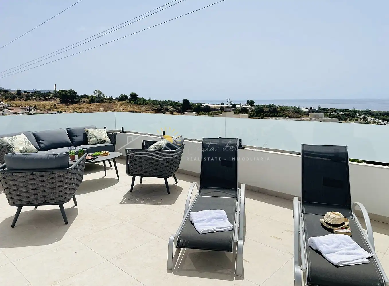 Terrassa de Casa o xalet de lloguer en Nerja amb Terrassa, Piscina i Forn