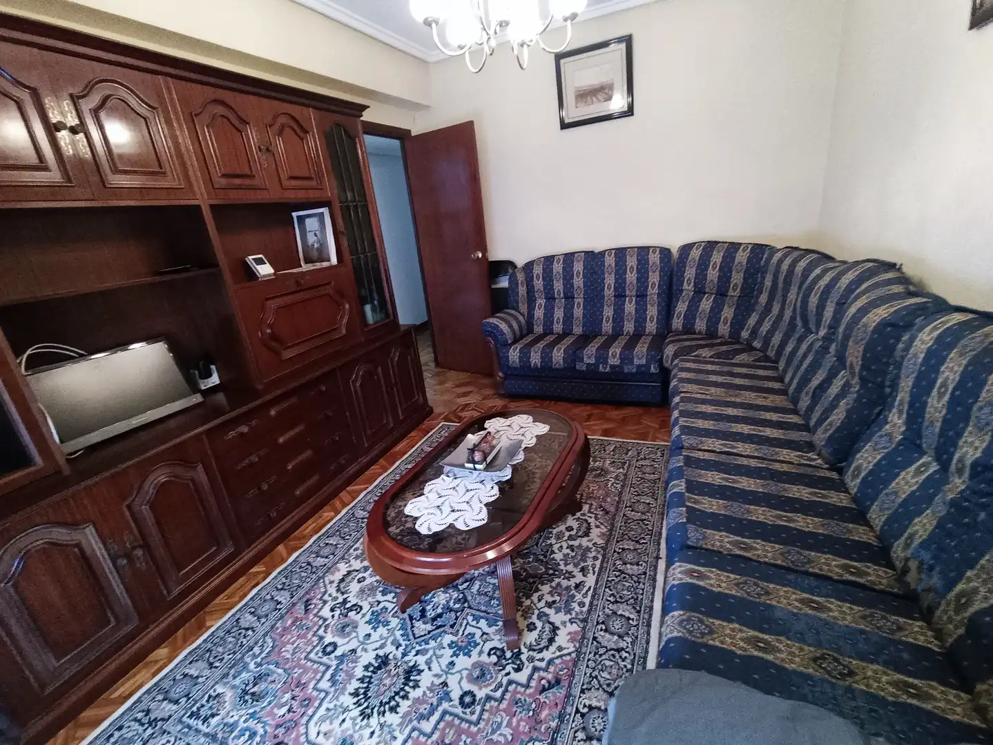 Sala de estar de Piso en venta en Arrasate / Mondragón con Calefacción, Terraza y Trastero