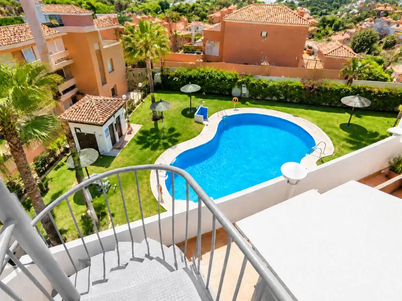 Piscina de Àtic en venda en Playa Bahía Dorada