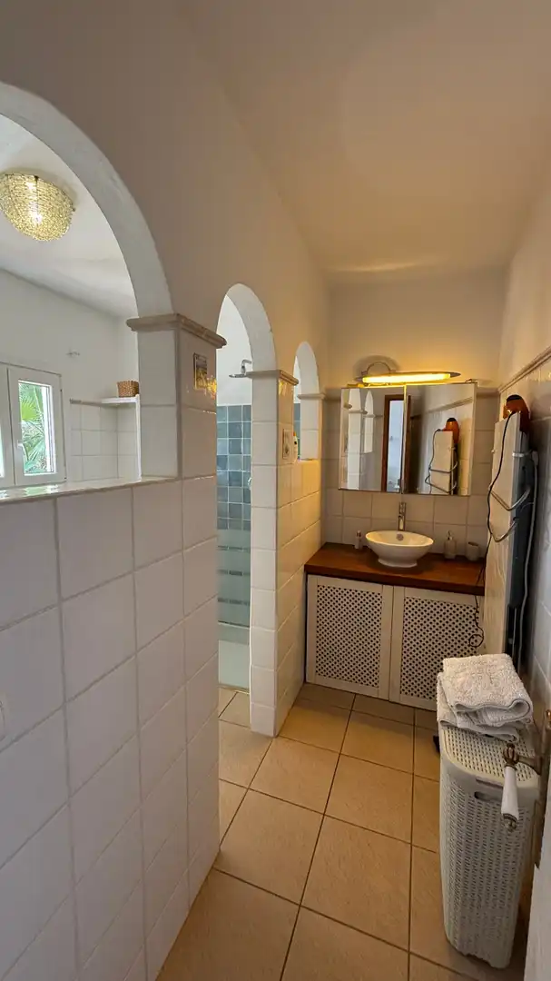 Bathroom of Houses for sale in Sant Antoni de Portmany  with Air Conditioner, Heating and Private garden